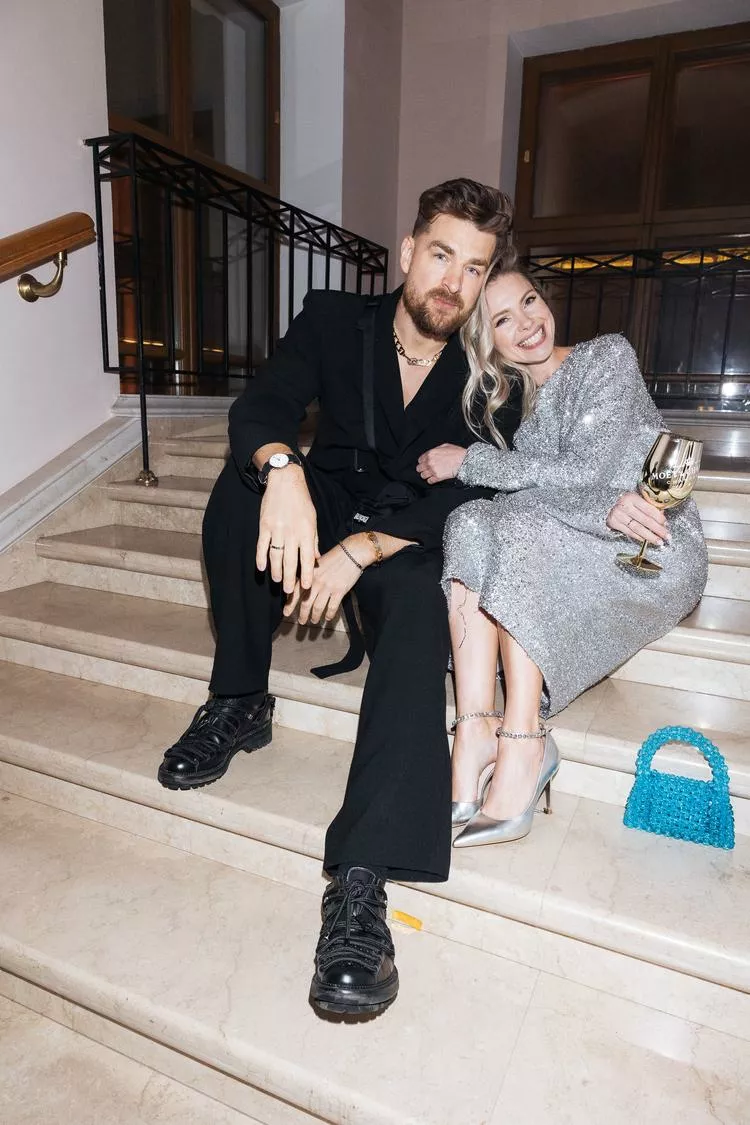 Сергей Мезенцев и Марианна Елисеева