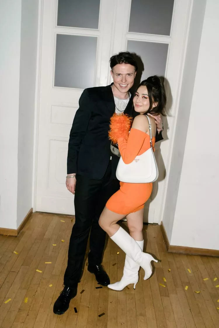 Николай Кошелев и Диана Коркунова