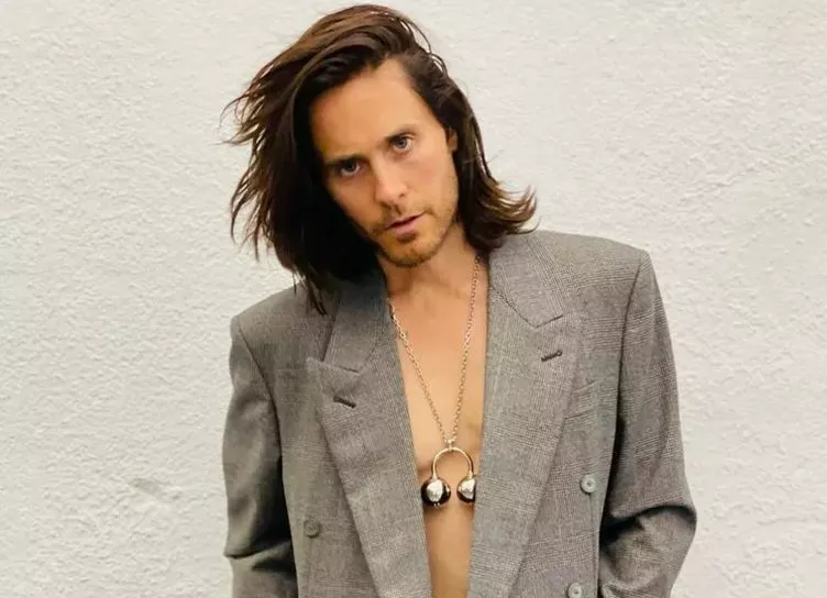 Секрет молодости: Джаред Лето запускает собственную линейку косметики