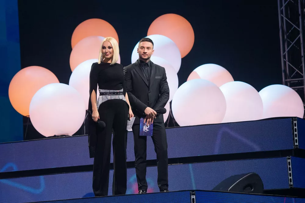 Лера Кудрявцева и Сергей Лазарев