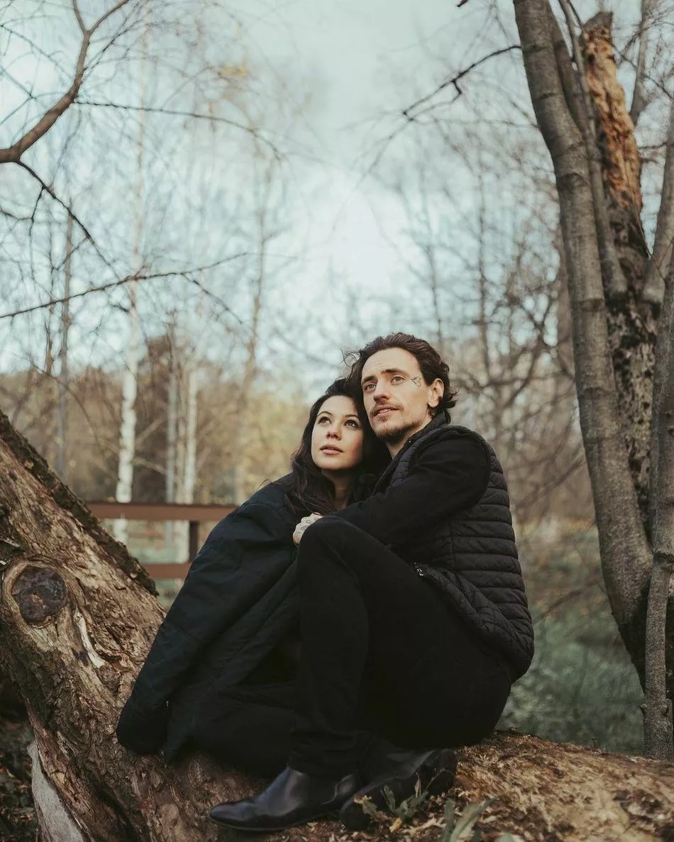 Елена Ильиных и Сергей Полунин