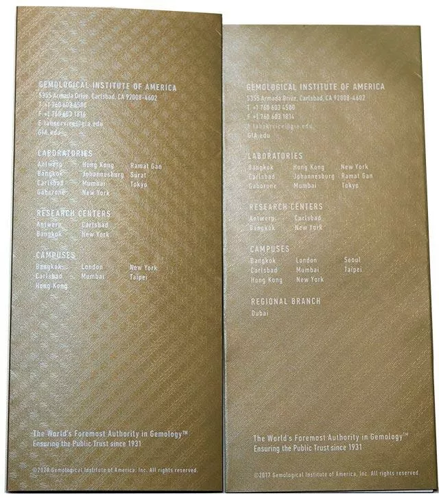 Обратная сторона оригинала и подделки