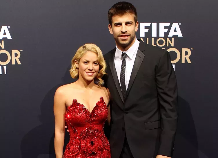 Шакира и Жерар Пике встретились с адвокатами в Барселоне