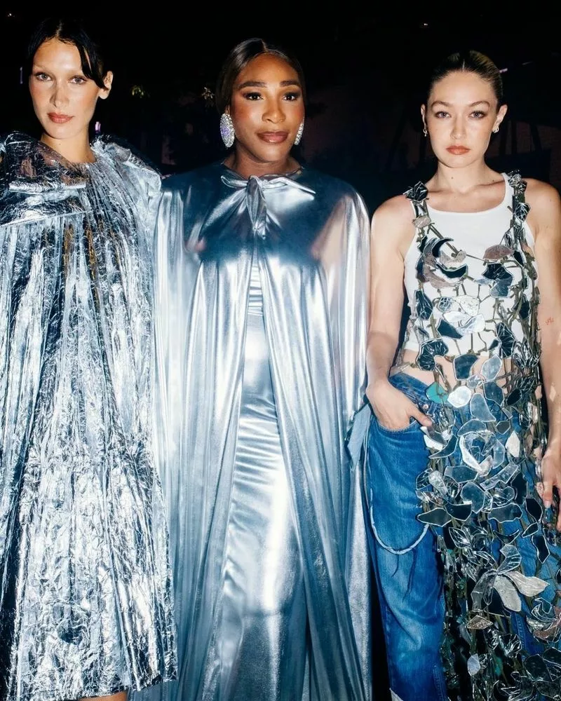 Белла Хадид, Серена Уильямс и Джиджи Хадид