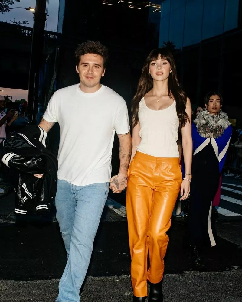 Бруклин Бекхэм и Никола Пельтц