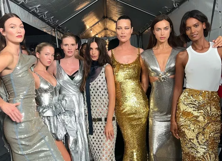 Шейк, Хадид, Мосс, Лето, Ратажковски и танцующий Барышников – как прошло шоу Vogue World в честь 130-летия журнала