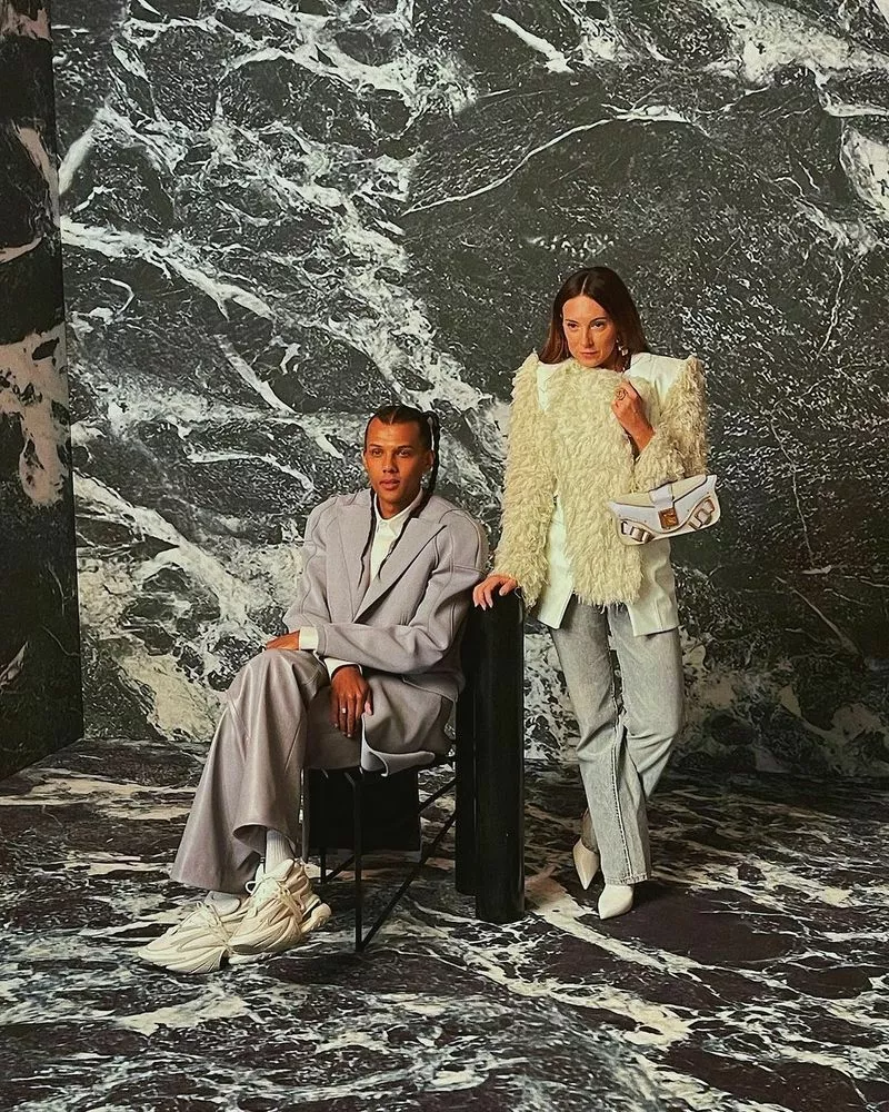 Stromae и Корали Барбье