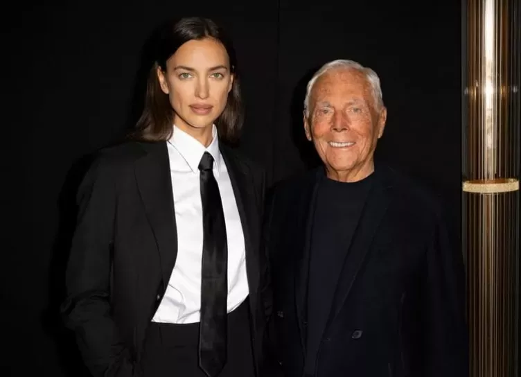 Шоу Giorgio Armani в Милане: Ирина Шейк, Кейт Бланшетт и Алессандра Амбросио среди гостей