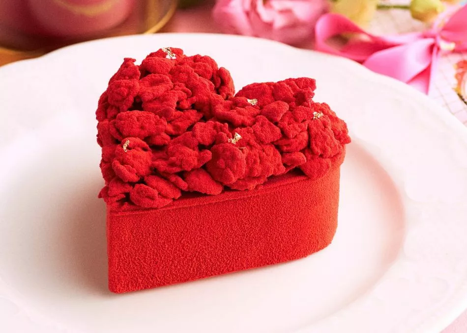 Пирожное Heart For Two