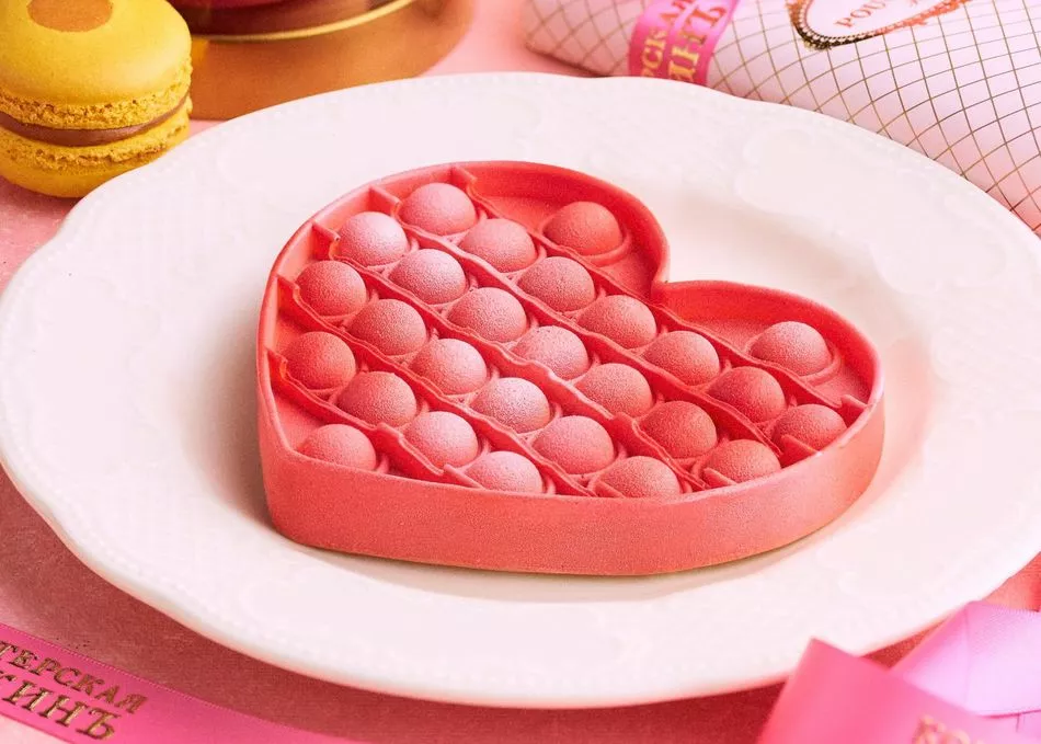 Пирожное Pop It, Sweet Heart