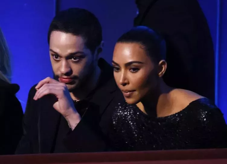 СМИ: Пит Дэвидсон и Ким Кардашьян расстались после того, как он сделал ей предложение