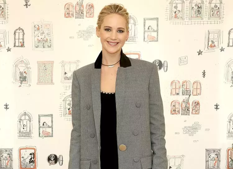 СМИ: звезда фильма Голодные игры Дженнифер Лоуренс ждет ребенка