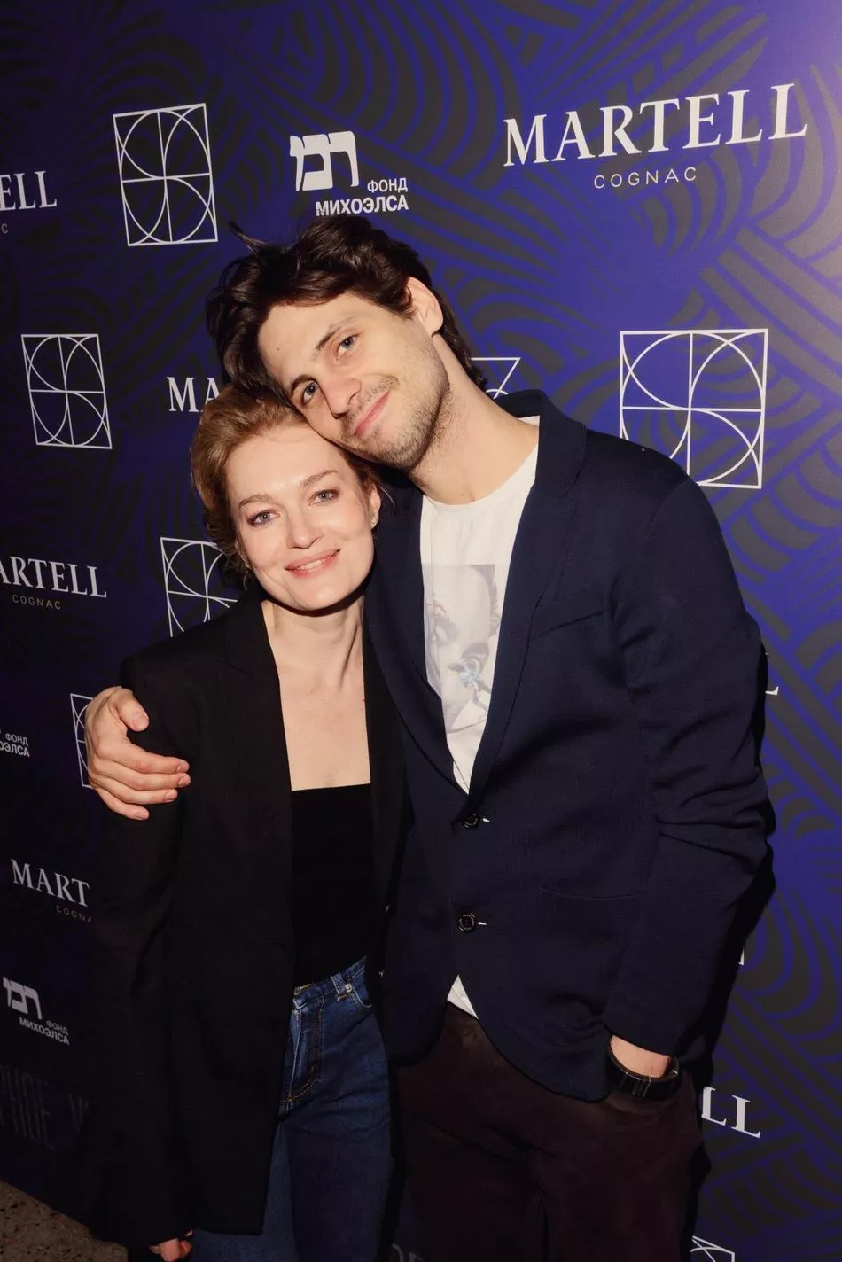 Александр Молочников и Виктория Толстоганова