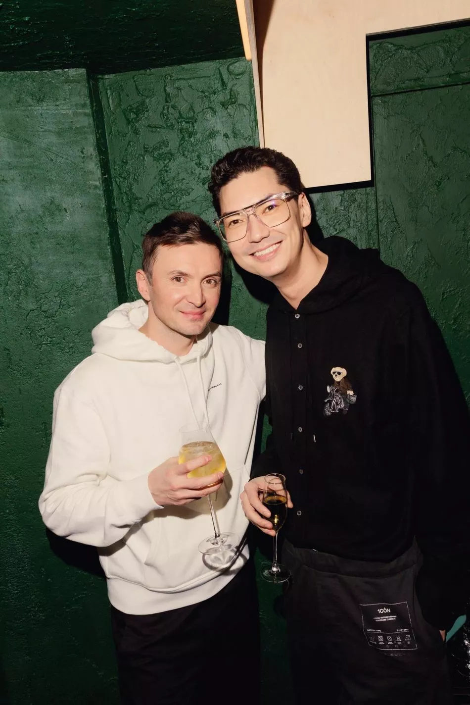 Евгений Заболотный и Ариан Романовский