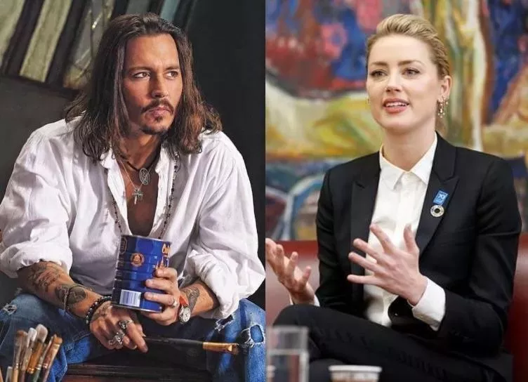 Свидетель Джонни Деппа рассказал, откуда появились синяки на лице Эмбер Херд