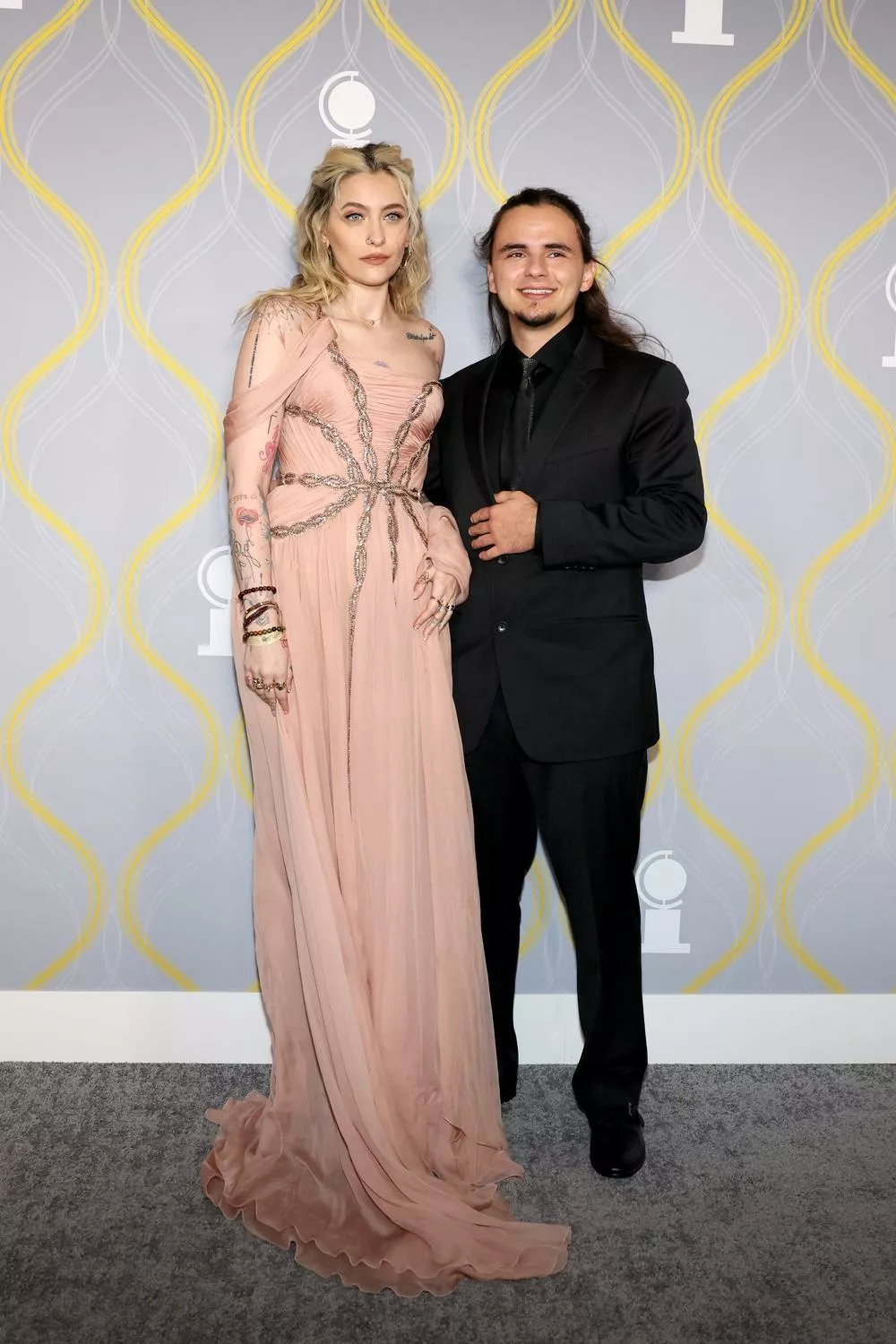 Пэрис и Принц Джексон