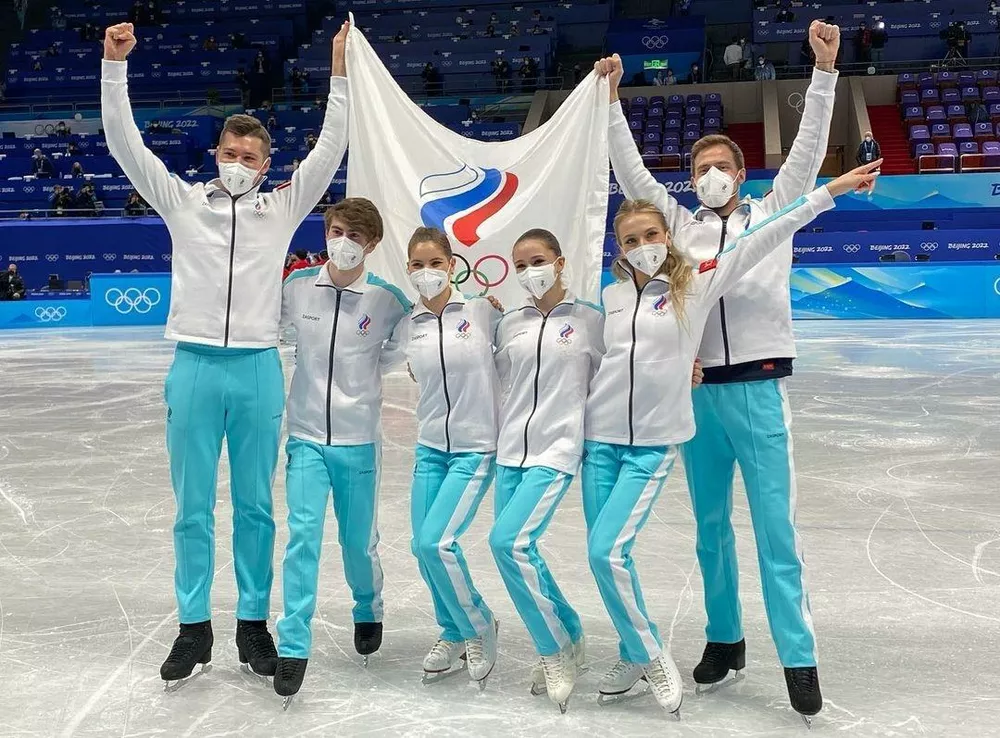 Сборная ОКР по фигурному катанию