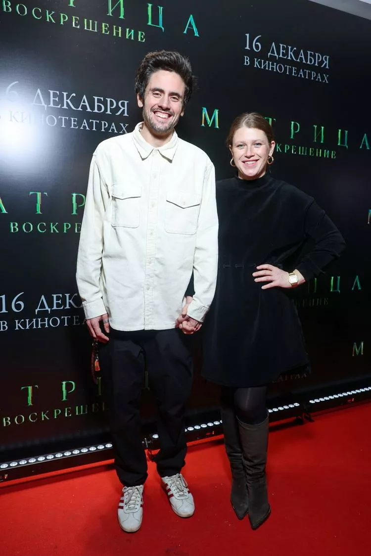 Даниил Радлов и Варвара Шмыкова