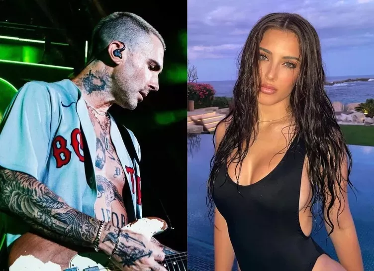 В сети объявилась любовница женатого фронтмена Maroon 5 Адама Левина 
