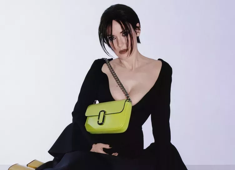 Вайнона Райдер вновь стала лицом Marc Jacobs через 20 лет после кражи свитера из их бутика