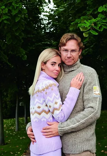 Валерий и Дарья: одежда Bogner.