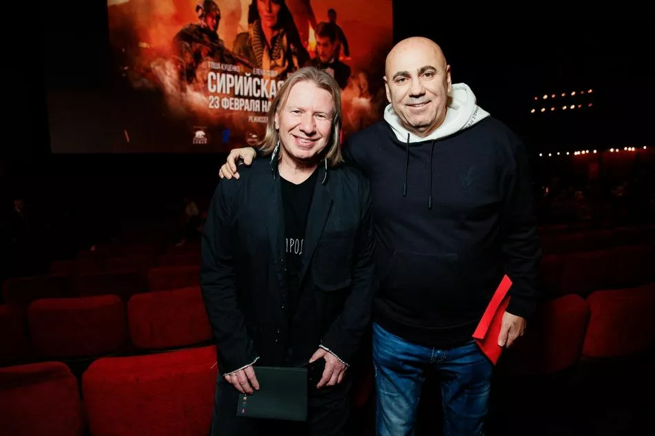 Виктор Дробыш и Иосиф Пригожин