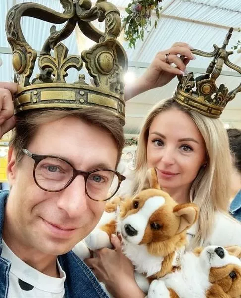 Михаил Зеленский и Мила Рубинчик
