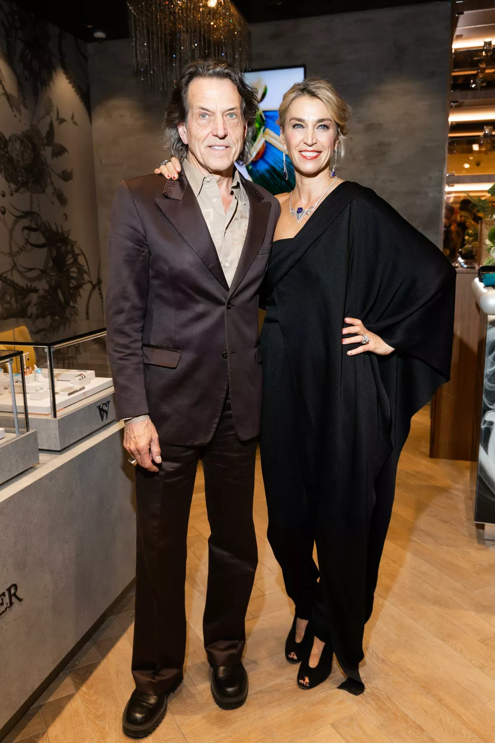 Стивен и Ася Вебстер (украшения Stephen Webster)