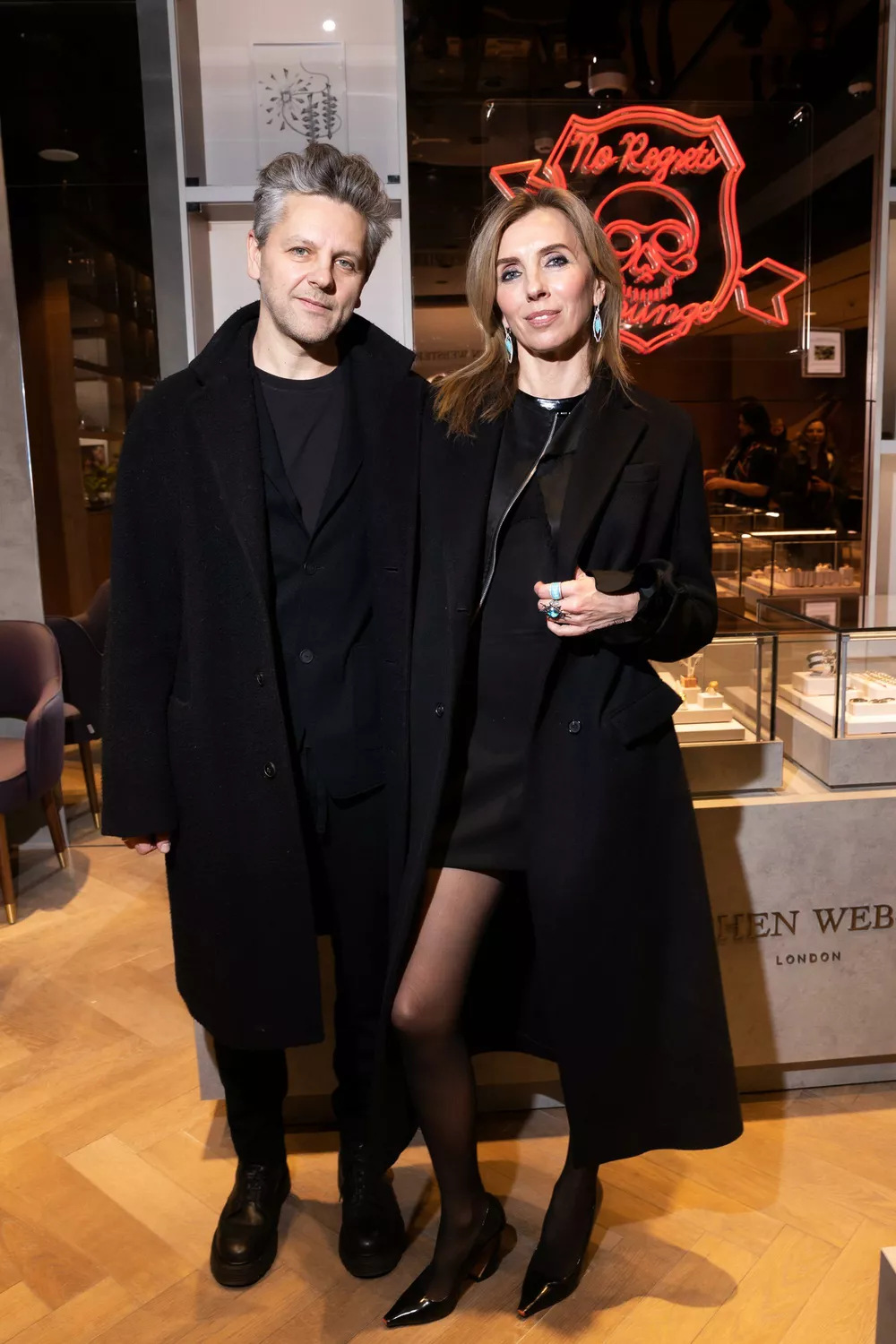 Сергей Харченко и Светлана Бондарчук (украшения Stephen Webster)