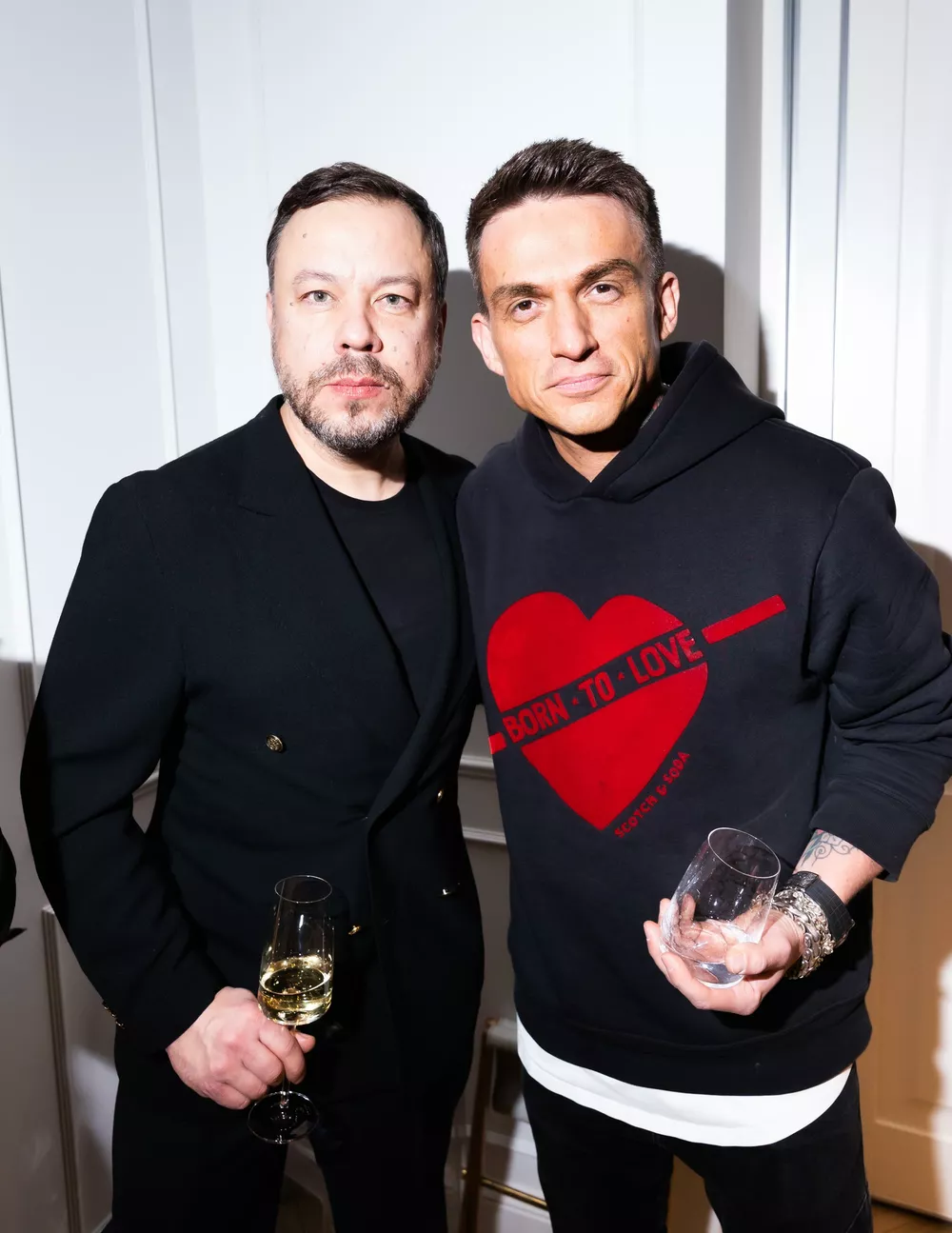 Игорь Чапурин и Влад Топалов