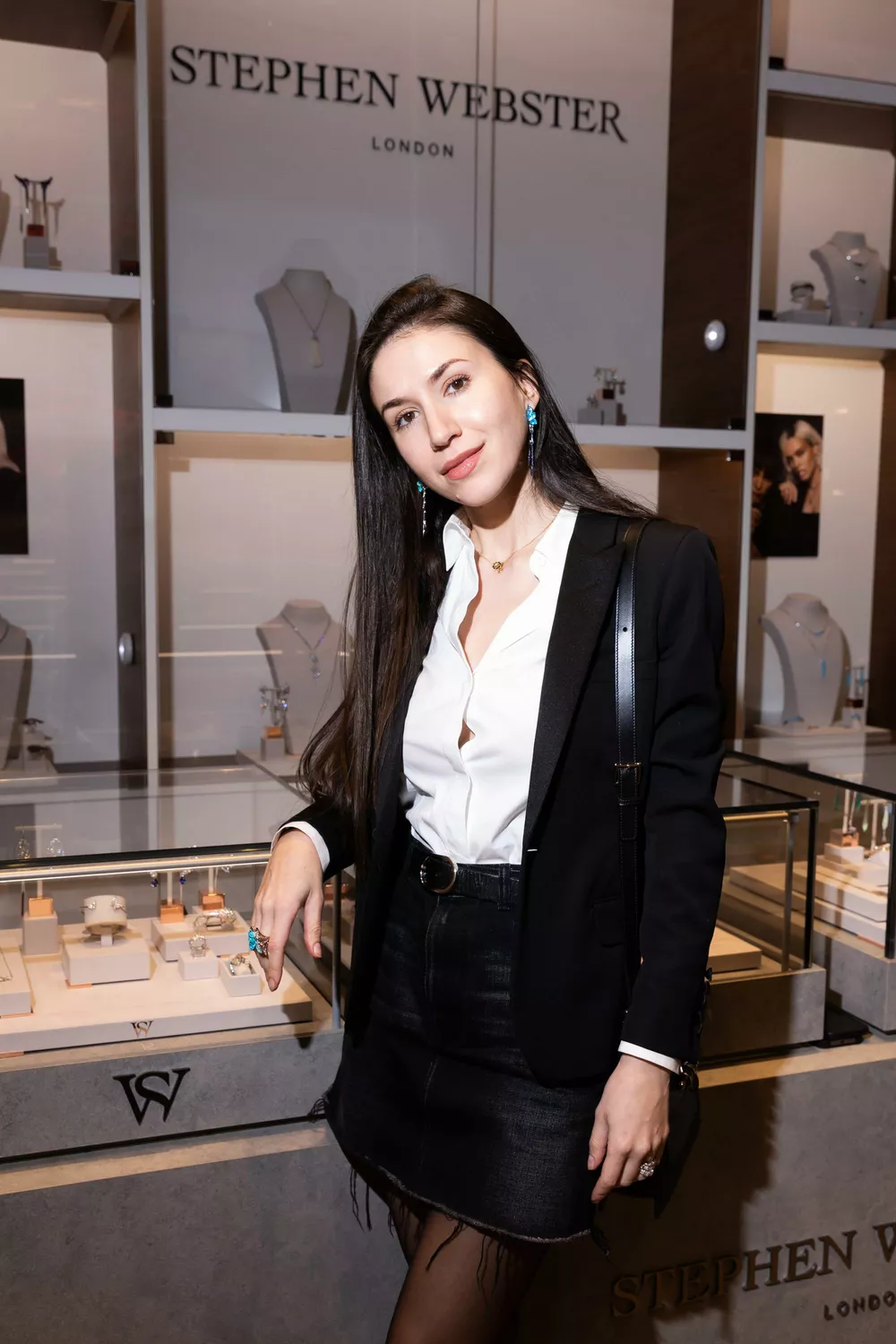 Мадина Гогова (украшения Stephen Webster)