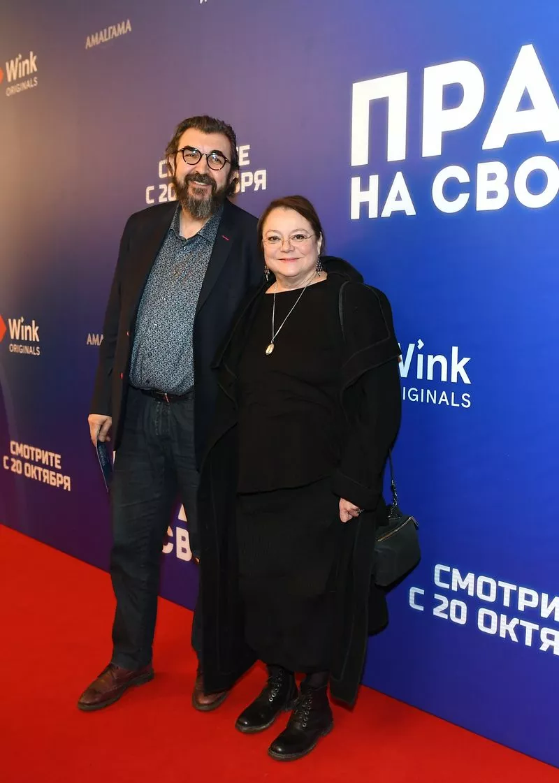 Игорь Золотовицкий и Вера Харыбина