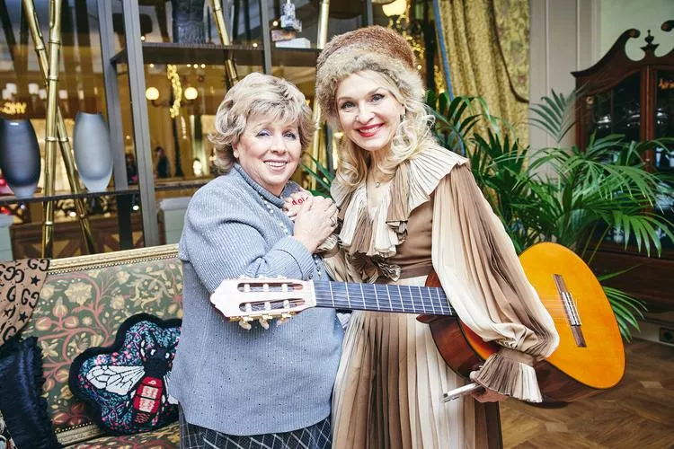 Лариса Рубальская и Екатерина Моисеева
