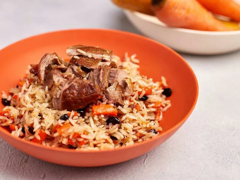 Чайханский плов