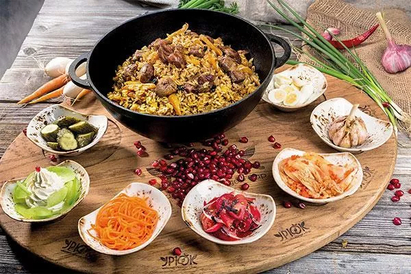 Праздничный плов от шефа “Той Оши”