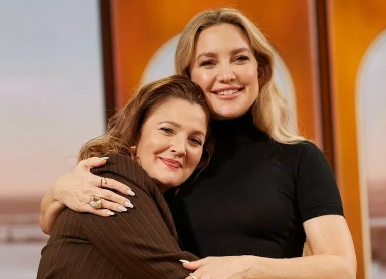 Я тоже совершала ошибки: Кейт Хадсон и Дрю Бэрримор обсудили бывших и воспитание детей 