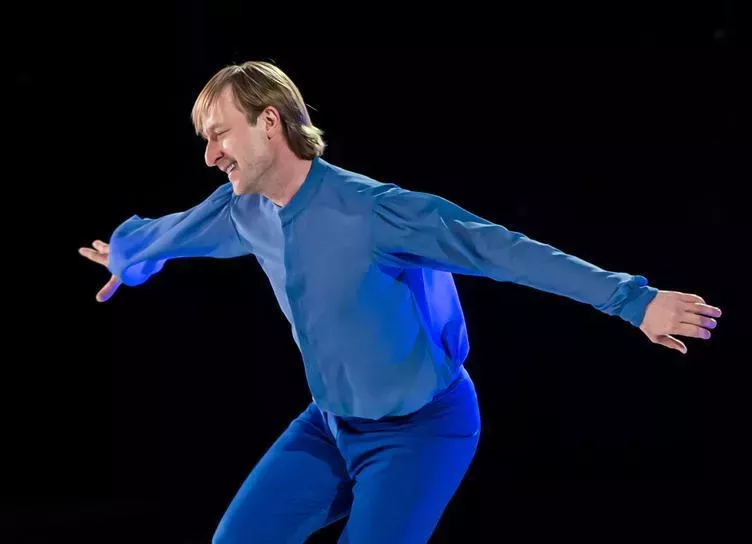 Яна Рудковская и Евгений Плющенко представляют  Союз чемпионов