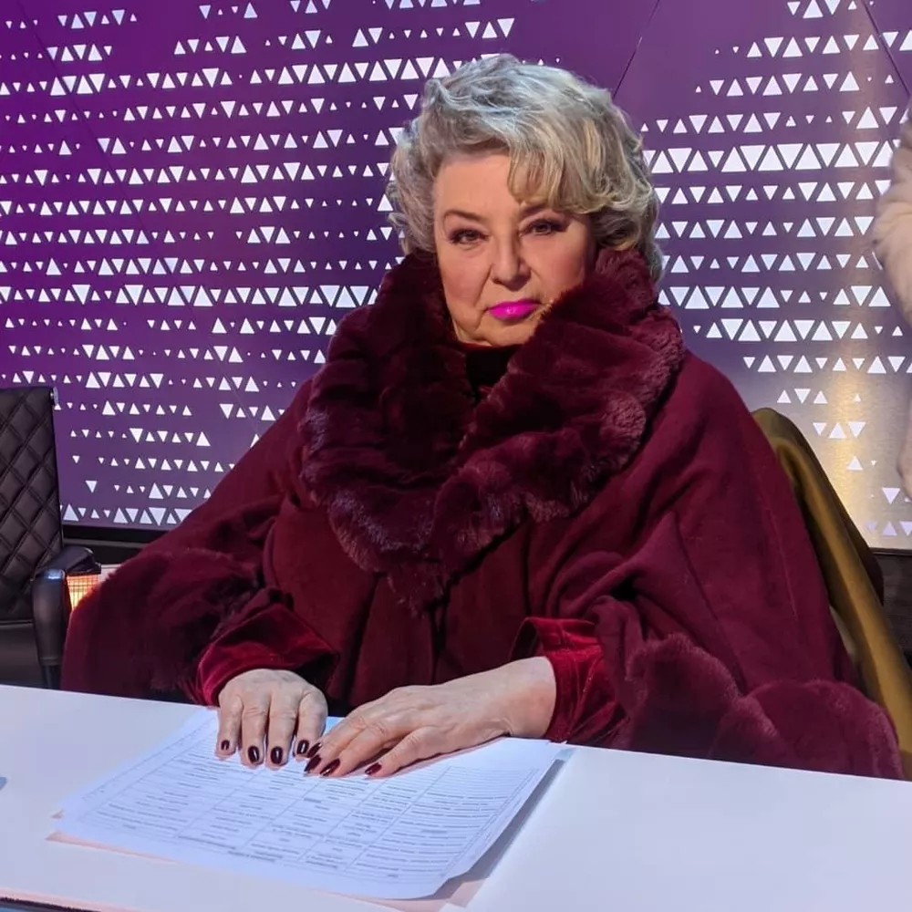 Татьяна Тарасова