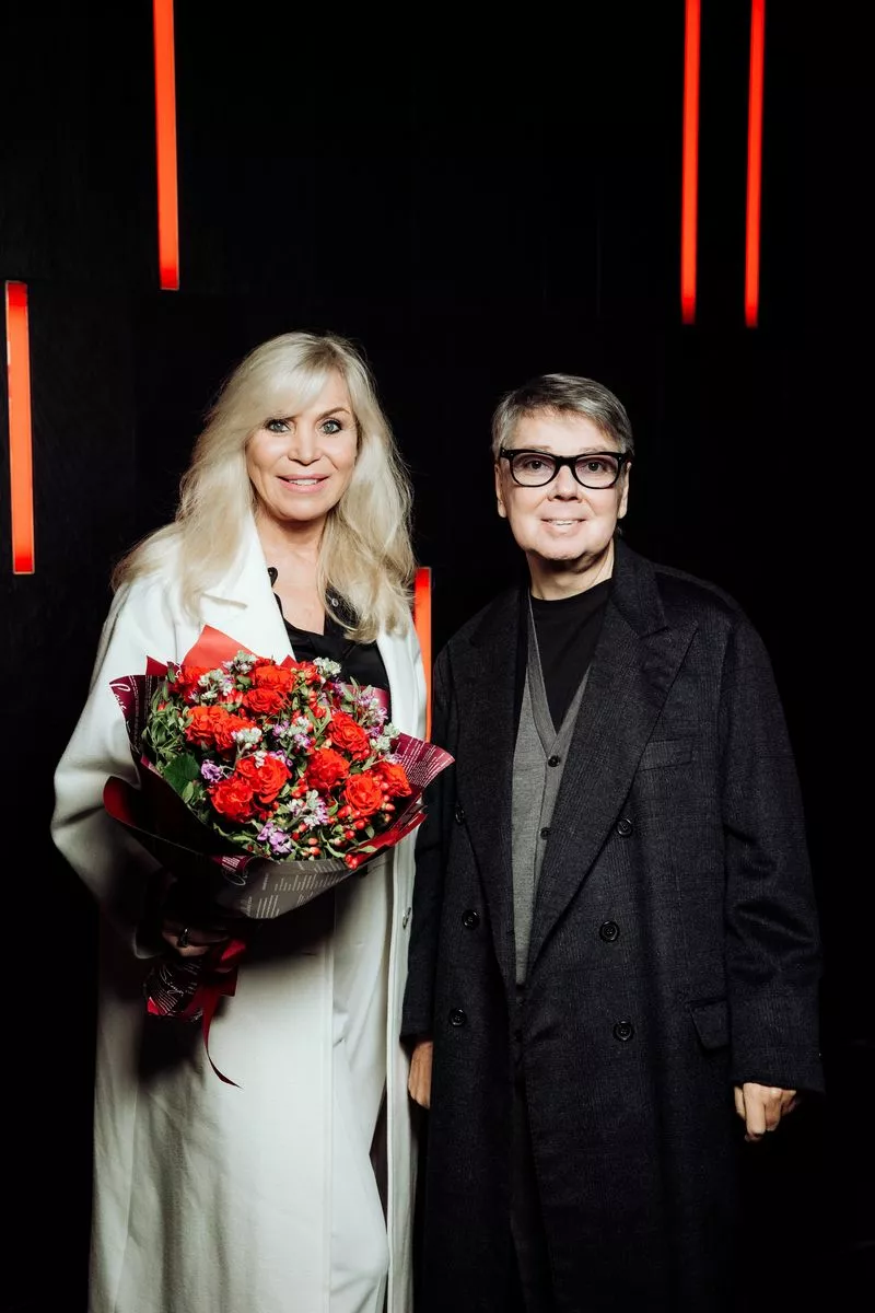 Марина и Валентин Юдашкины