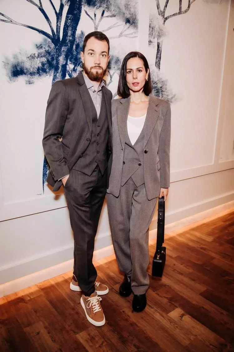 Никита Душкин и Сабина Ахмедова