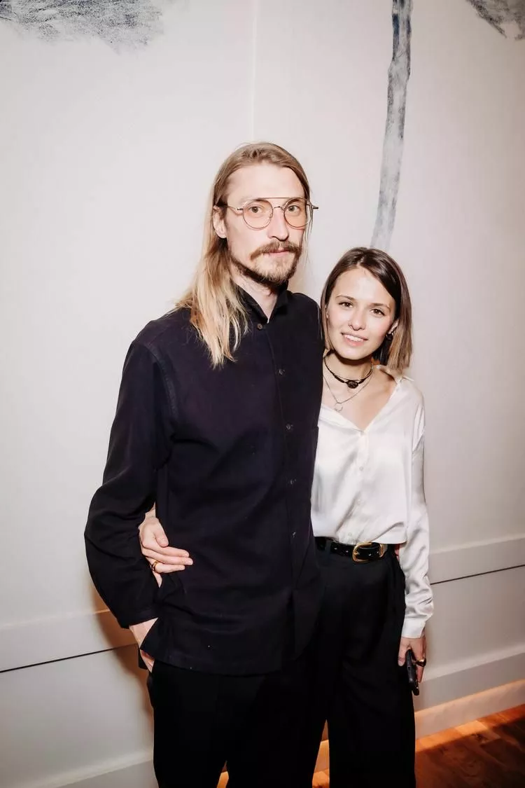 Любовь Аксенова с мужем Павлом