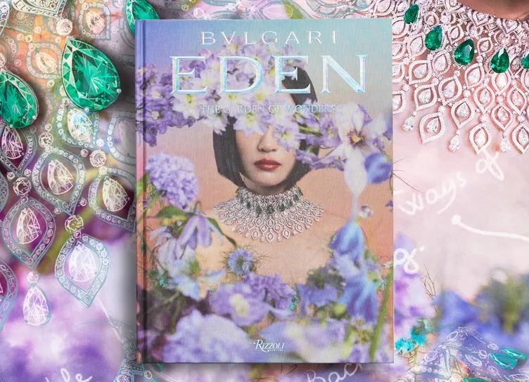 Ювелирный дом Bulgari выпустил книгу иллюстраций, посвященную новой коллекции