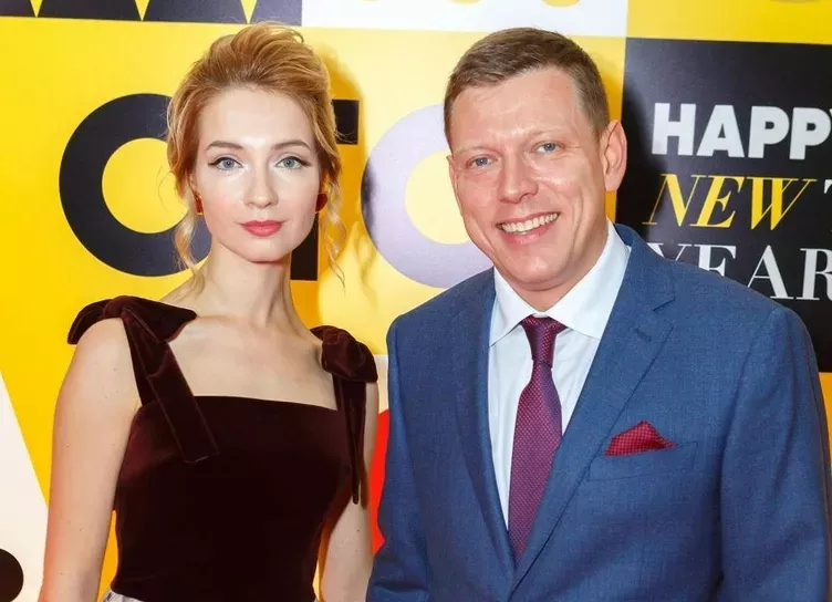 Звезда сериала Кухня Сергей Лавыгин и Мария Луговая стали родителями