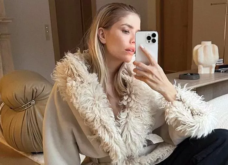 Звездная вещь: где найти дубленку-тулуп, как у Елены Перминовой